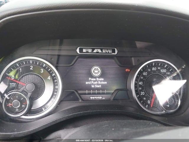 Продаж на аукціоні авто 2020 Ram 1500 Big Horn  4x4 5'7 Box, vin: 1C6SRFFT1LN264121, номер лоту: 44416307