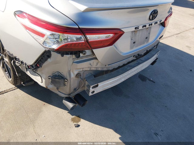 4T1K61AK0LU319677 Toyota CAMRY XSE