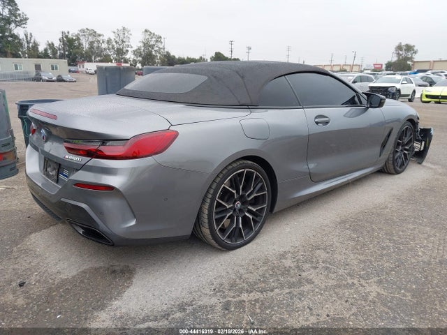 Продаж на аукціоні авто 2023 Bmw M850i Xdrive, vin: WBAFY4C06PCK42772, номер лоту: 44416319