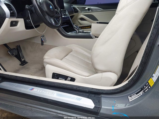 Продаж на аукціоні авто 2023 Bmw M850i Xdrive, vin: WBAFY4C06PCK42772, номер лоту: 44416319
