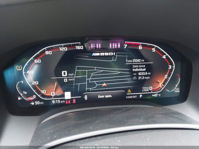 Продаж на аукціоні авто 2023 Bmw M850i Xdrive, vin: WBAFY4C06PCK42772, номер лоту: 44416319