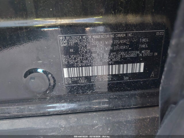 2023 TOYOTA RAV4 2T3W1RFV4PC233305 Photo 8