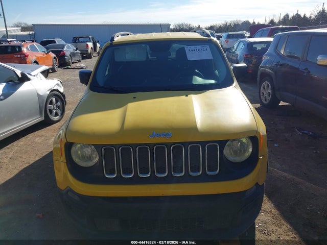 Aukcja sprzedaży 2017 Jeep Renegade Sport Fwd, vin: ZACCJAAB2HPF71155, numer aukcji: 44416324