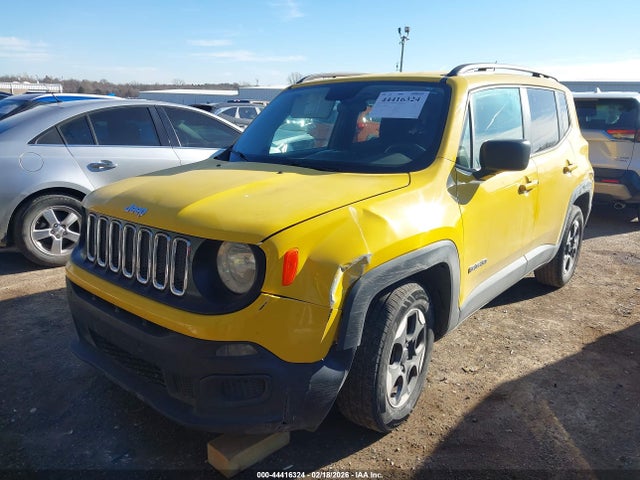 Aukcja sprzedaży 2017 Jeep Renegade Sport Fwd, vin: ZACCJAAB2HPF71155, numer aukcji: 44416324