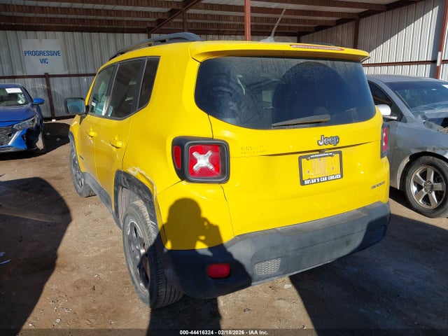 Aukcja sprzedaży 2017 Jeep Renegade Sport Fwd, vin: ZACCJAAB2HPF71155, numer aukcji: 44416324