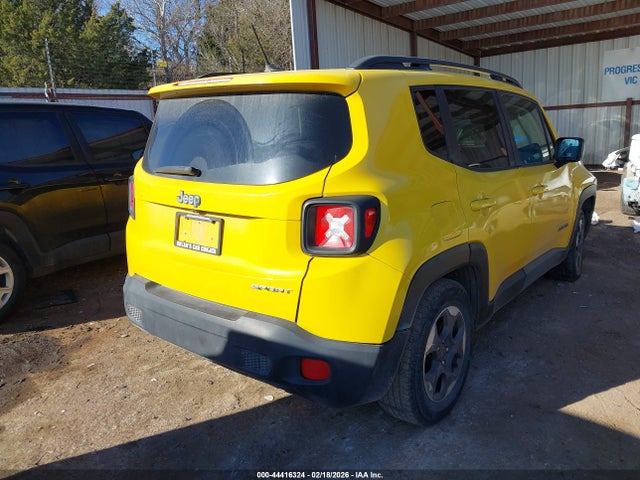Aukcja sprzedaży 2017 Jeep Renegade Sport Fwd, vin: ZACCJAAB2HPF71155, numer aukcji: 44416324