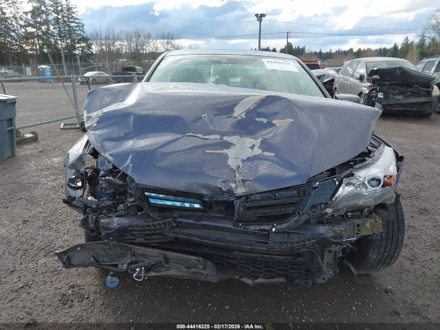 1HGCR6F56FA008388 Honda Accord Hybrid Ex-l
