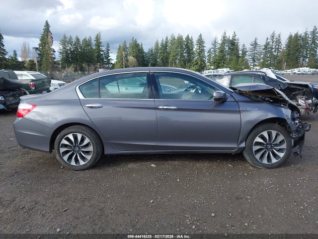 1HGCR6F56FA008388 Honda Accord Hybrid Ex-l
