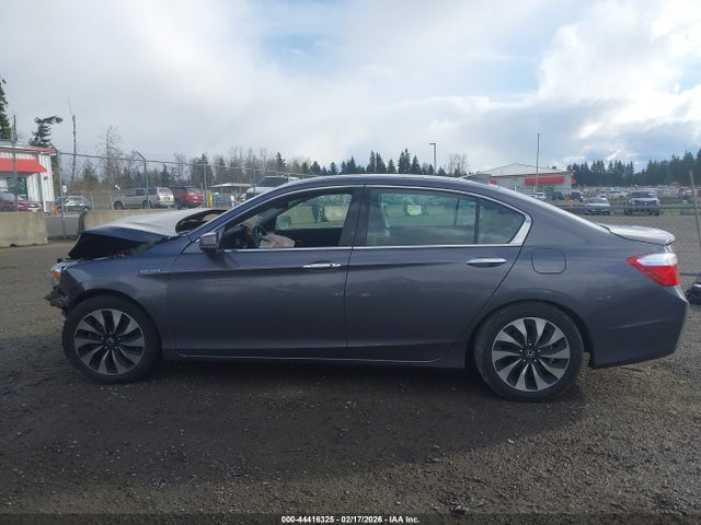 1HGCR6F56FA008388 Honda Accord Hybrid Ex-l