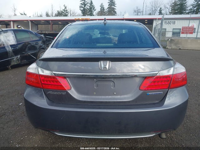 1HGCR6F56FA008388 Honda Accord Hybrid Ex-l