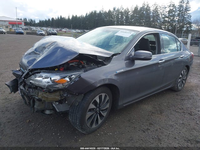 1HGCR6F56FA008388 Honda Accord Hybrid Ex-l