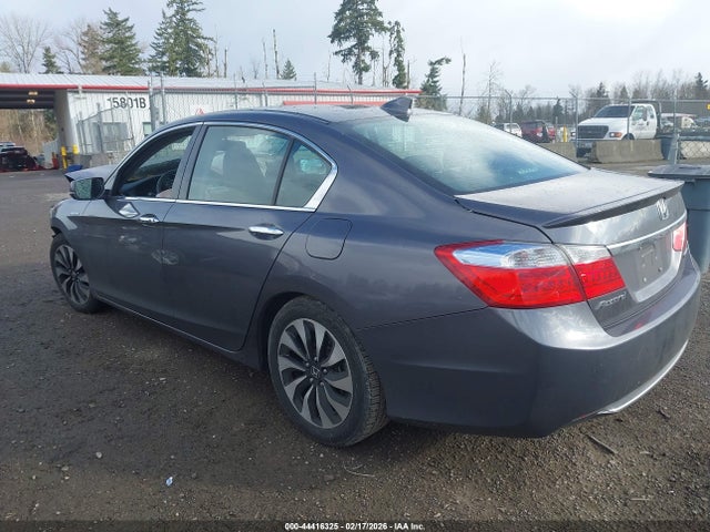 1HGCR6F56FA008388 Honda Accord Hybrid Ex-l