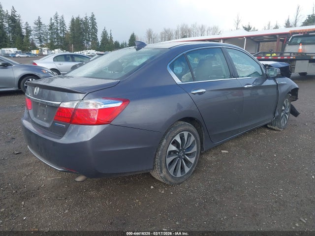 1HGCR6F56FA008388 Honda Accord Hybrid Ex-l