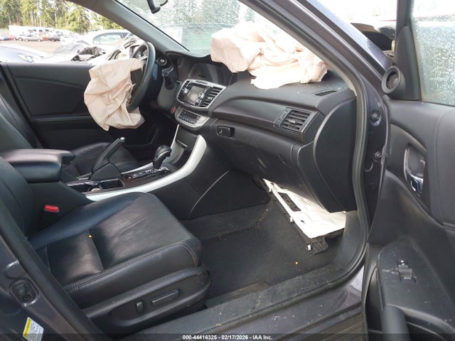 1HGCR6F56FA008388 Honda Accord Hybrid Ex-l