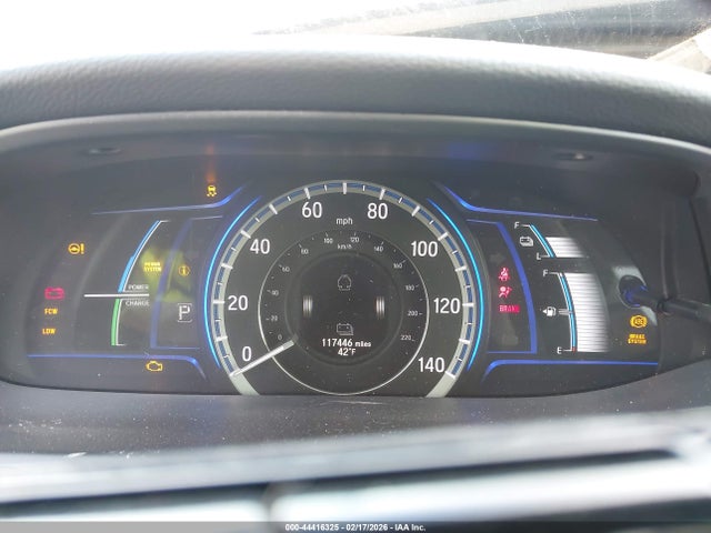 1HGCR6F56FA008388 Honda Accord Hybrid Ex-l