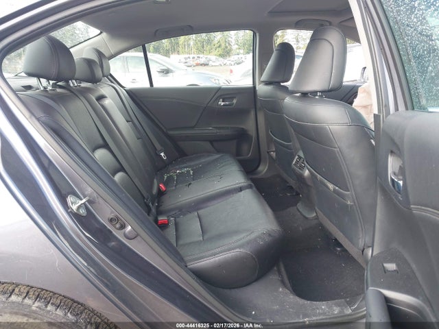 1HGCR6F56FA008388 Honda Accord Hybrid Ex-l
