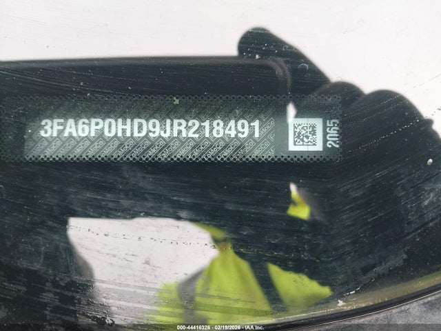 Aukcja sprzedaży 2018 Ford Fusion Se, vin: 3FA6P0HD9JR218491, numer aukcji: 44416326