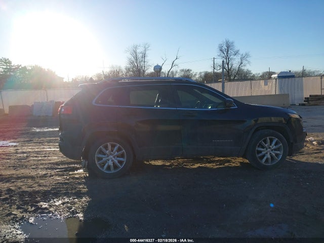 Продажа на аукционе авто 2017 Jeep Cherokee Limited 4x4, vin: 1C4PJMDS3HW647063, номер лота: 44416327