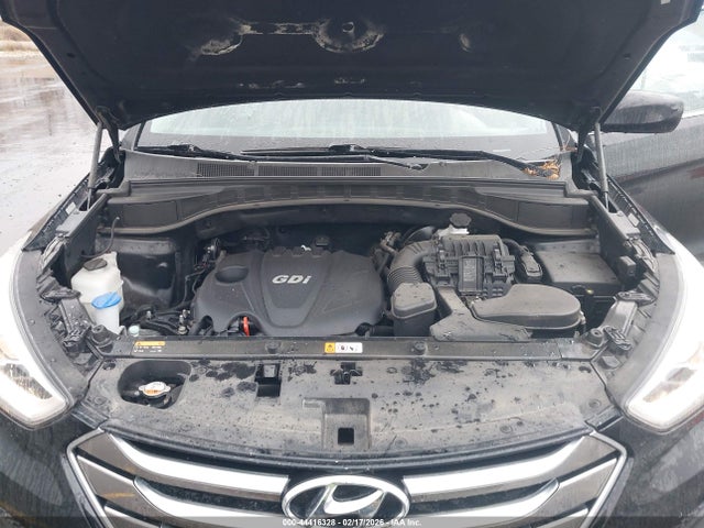 5XYZTDLB9GG352744 Hyundai Santa Fe Sport 2.4l