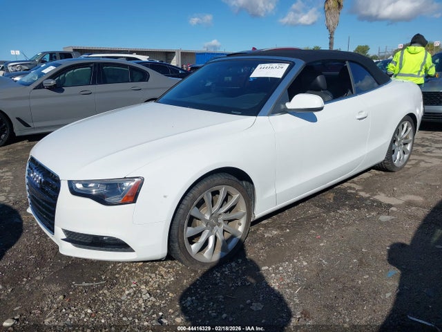 2013 AUDI A5 WAUJFAFH6DN017977 Photo 1