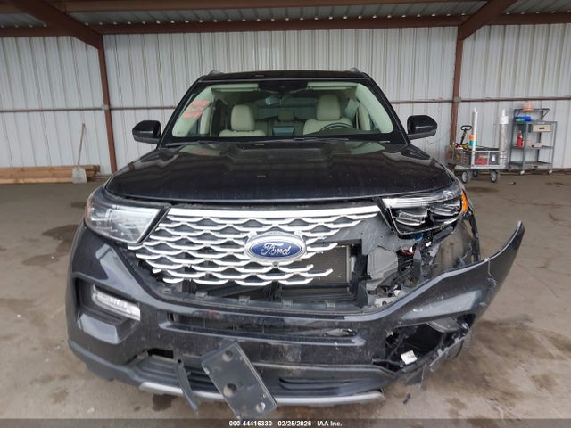 1FM5K8HC0NGB49225 Ford Explorer Platinum