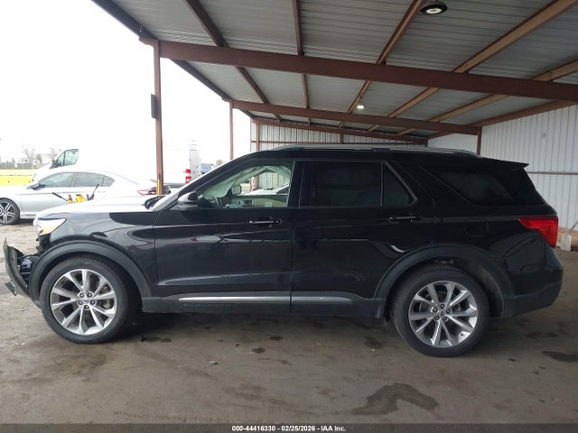 1FM5K8HC0NGB49225 Ford Explorer Platinum