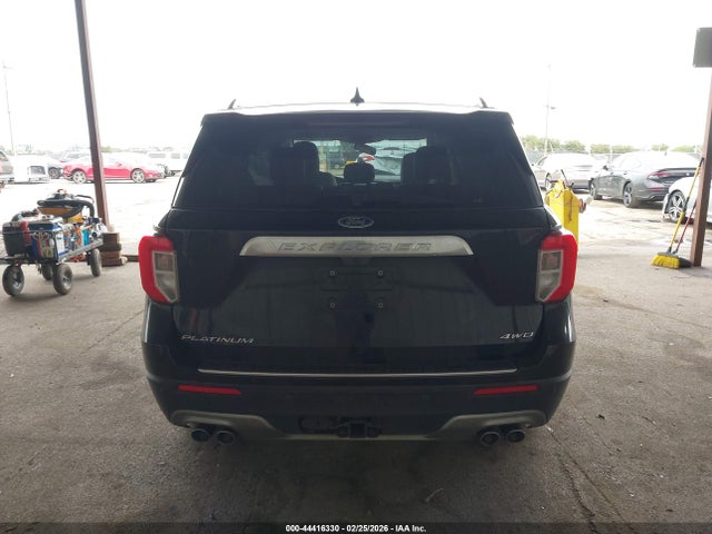 1FM5K8HC0NGB49225 Ford Explorer Platinum