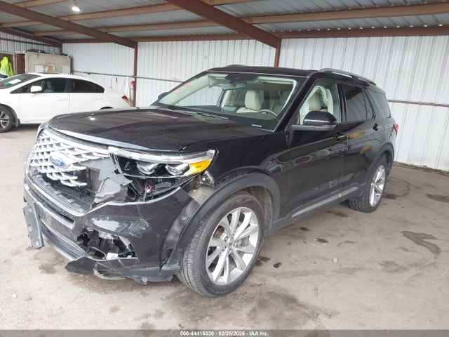 1FM5K8HC0NGB49225 Ford Explorer Platinum