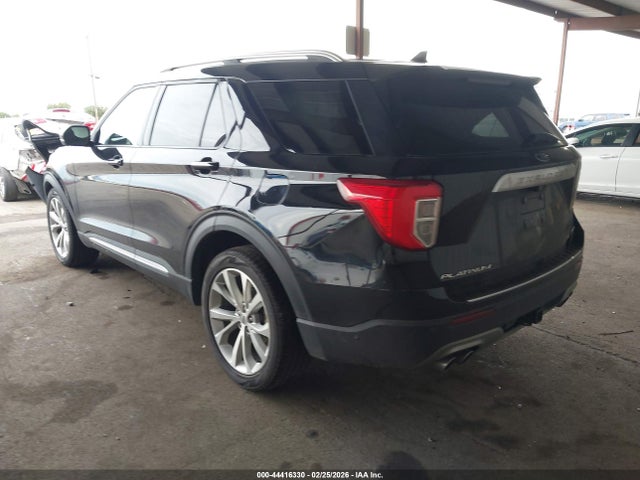 1FM5K8HC0NGB49225 Ford Explorer Platinum