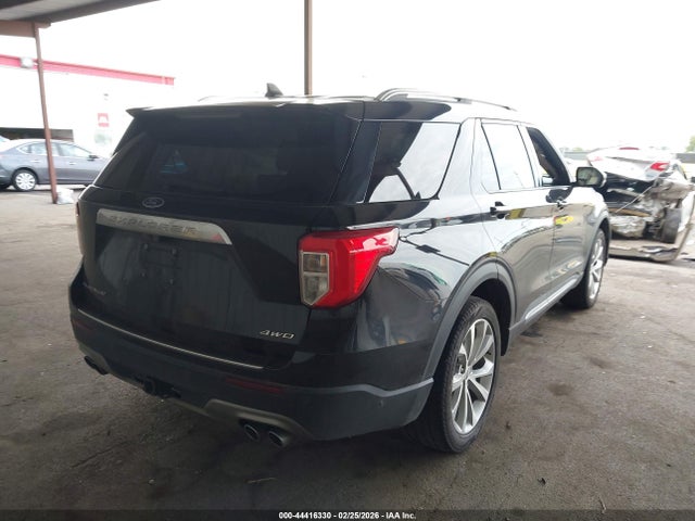 1FM5K8HC0NGB49225 Ford Explorer Platinum