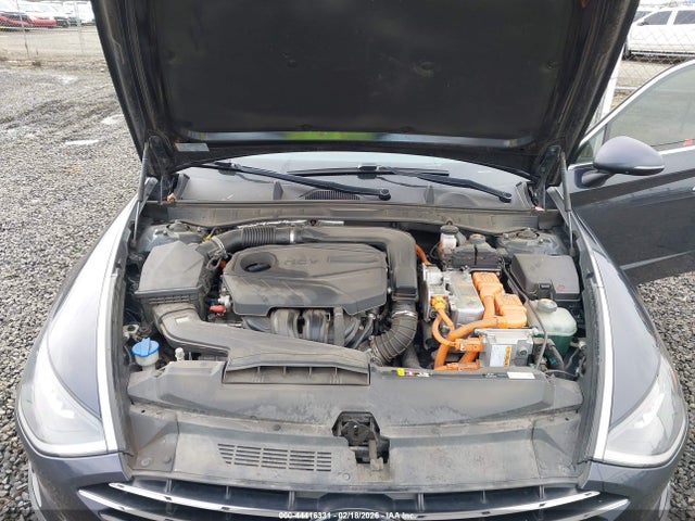 KMHL34JJ8LA010031 Hyundai Sonata Hybrid Sel