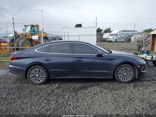KMHL34JJ8LA010031 Hyundai Sonata Hybrid Sel