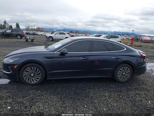 KMHL34JJ8LA010031 Hyundai Sonata Hybrid Sel