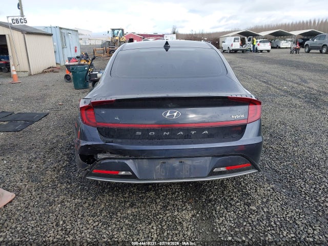 KMHL34JJ8LA010031 Hyundai Sonata Hybrid Sel