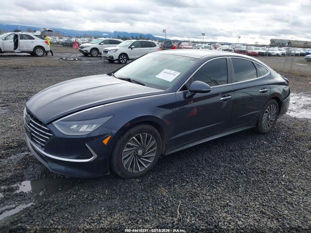 KMHL34JJ8LA010031 Hyundai Sonata Hybrid Sel