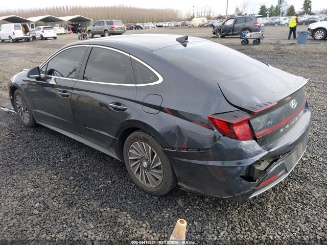 KMHL34JJ8LA010031 Hyundai Sonata Hybrid Sel