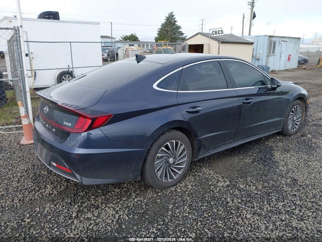 KMHL34JJ8LA010031 Hyundai Sonata Hybrid Sel