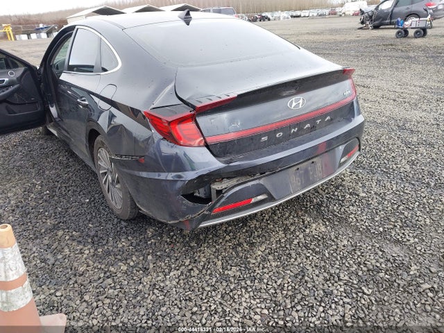 KMHL34JJ8LA010031 Hyundai Sonata Hybrid Sel
