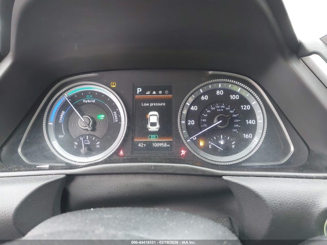 KMHL34JJ8LA010031 Hyundai Sonata Hybrid Sel