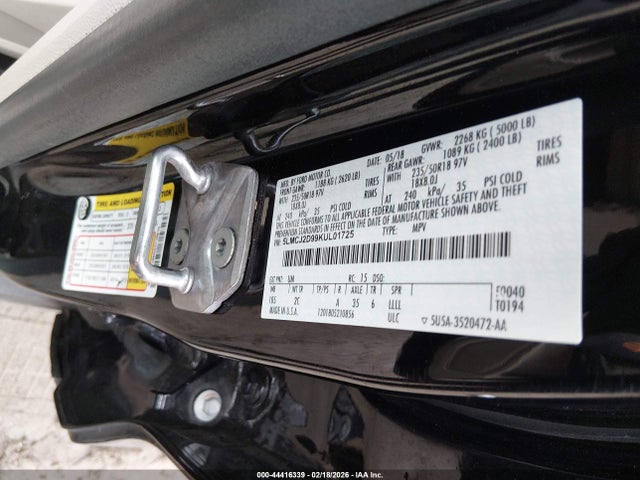 2019 LINCOLN MKC 5LMCJ2D99KUL01725 Photo 8