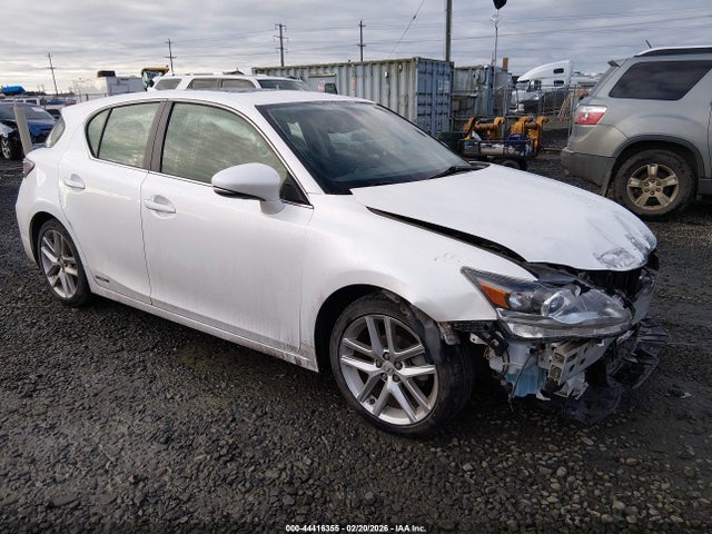 2015 LEXUS CT 200H JTHKD5BH4F2235414