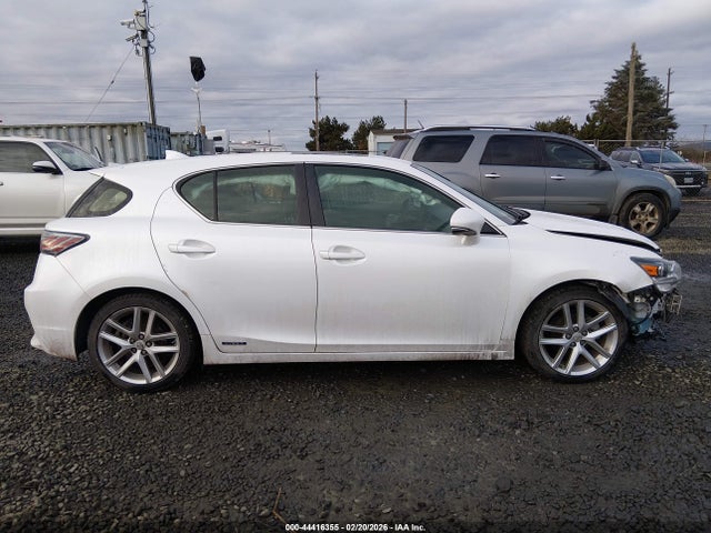 Aukcja sprzedaży 2015 Lexus Ct 200h, vin: JTHKD5BH4F2235414, numer aukcji: 44416355
