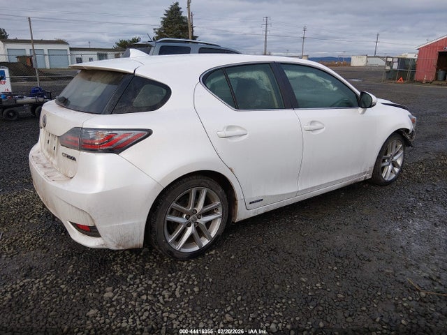 2015 LEXUS CT 200H JTHKD5BH4F2235414 Photo 3