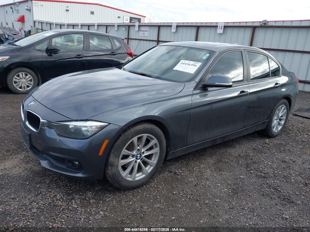 2016 BMW 320I WBA8E5G57GNU20092 Photo 1