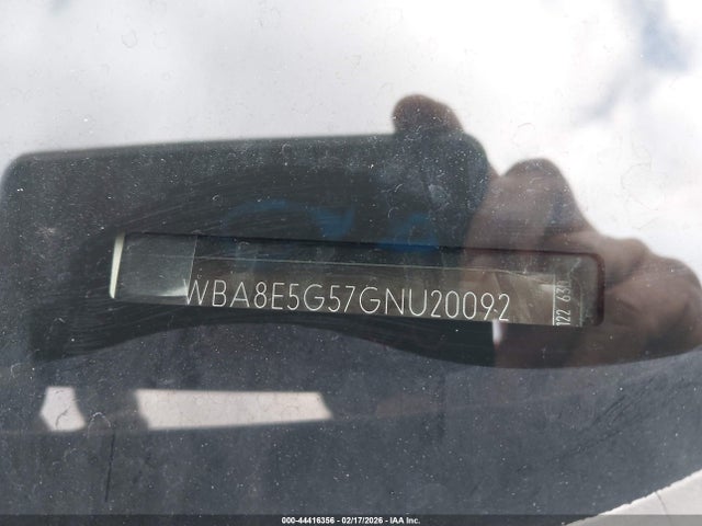 2016 BMW 320I WBA8E5G57GNU20092 Photo 8