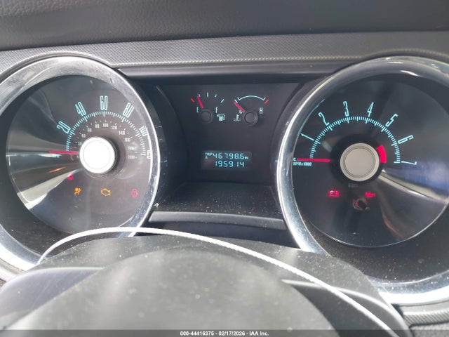 2010 FORD MUSTANG 1ZVBP8AN3A5143555 Photo 6