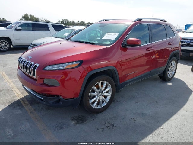 Aukcja sprzedaży 2015 Jeep Cherokee Limited, vin: 1C4PJMDS3FW693361, numer aukcji: 44416381