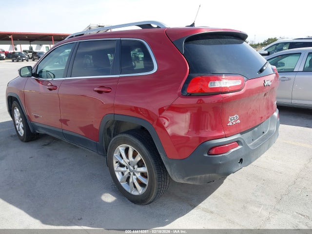 Aukcja sprzedaży 2015 Jeep Cherokee Limited, vin: 1C4PJMDS3FW693361, numer aukcji: 44416381