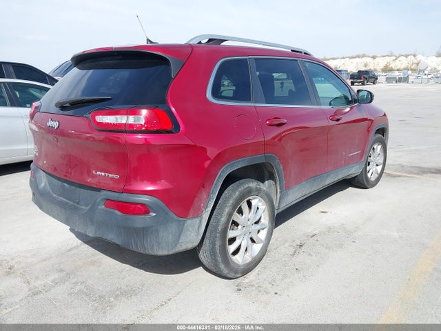 Aukcja sprzedaży 2015 Jeep Cherokee Limited, vin: 1C4PJMDS3FW693361, numer aukcji: 44416381