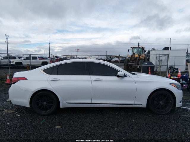 KMHGN4JE9HU172223 Genesis G80 3.8